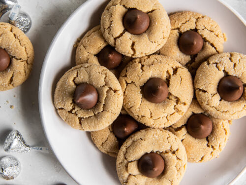 Peanut butter Blossoms Full Dozen