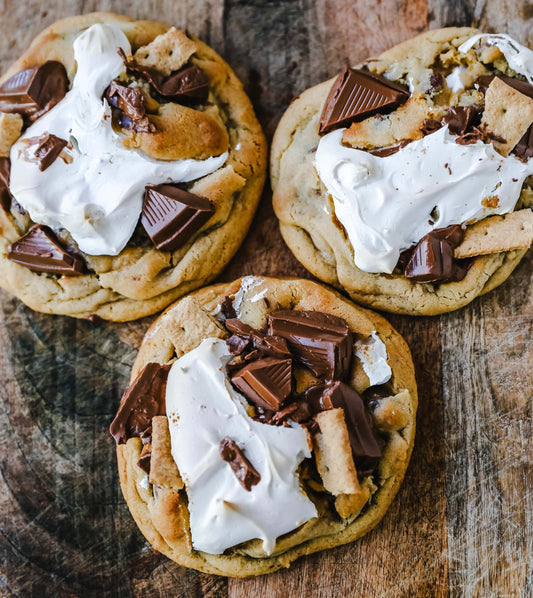 Smores Cookies