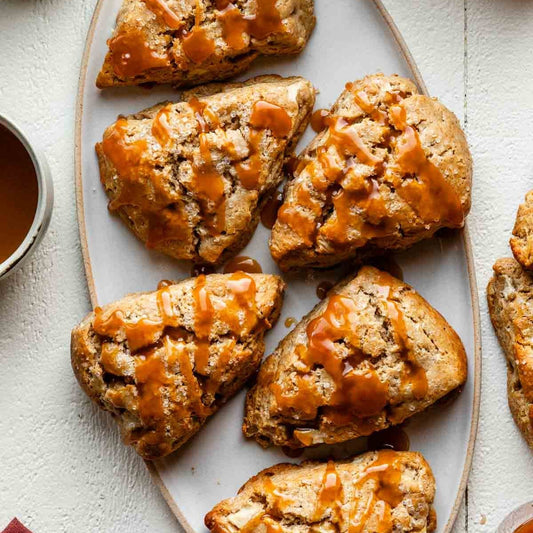 Apple Cinnamon Scones Full Dozen