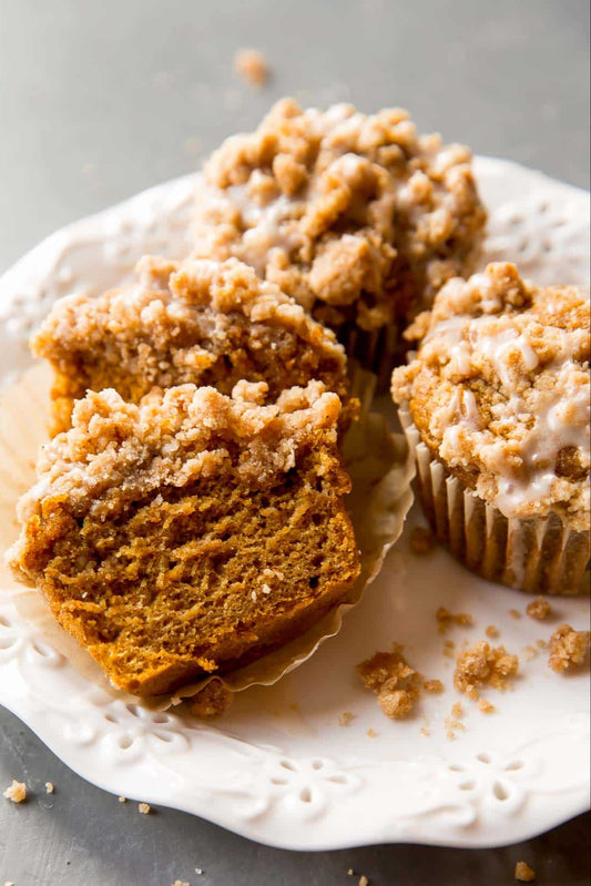 Pumpkin Muffins Full Dozen