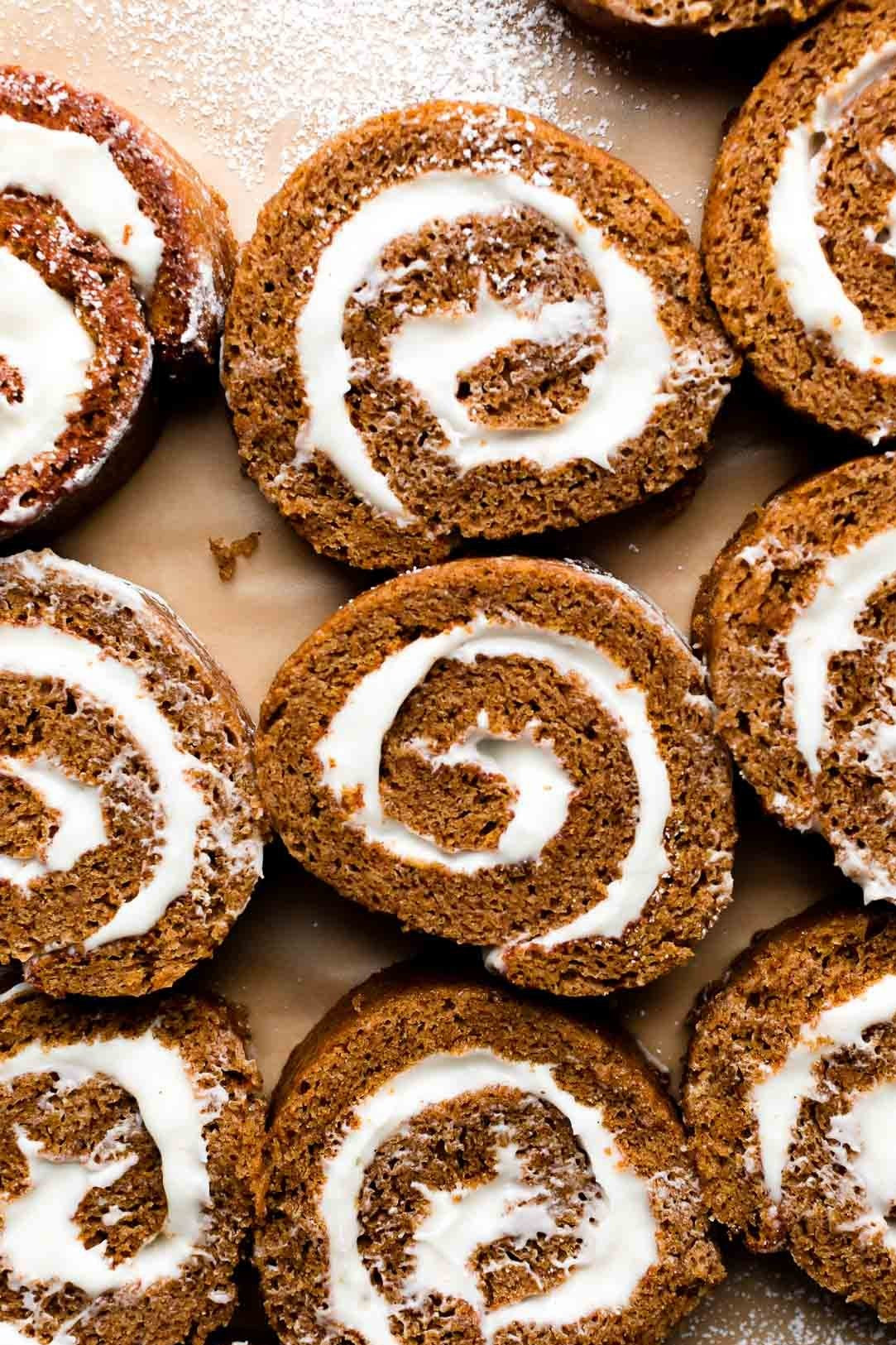 Pumpkin Roll
